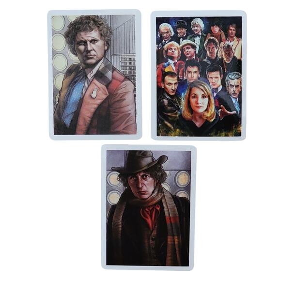 Doctor Who Stickers Lot 49 Stocking Stuffer Tardis Time Lord Daleks Whovian Gift - Picture 10 of 10